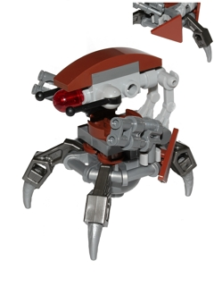 LEGO Minifigure -- Droideka without Stickers (75092)-Star Wars / Star Wars Episode 1 -- SW0642 -- Creative Brick Builders